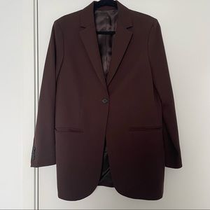 Brown Arket Blazer